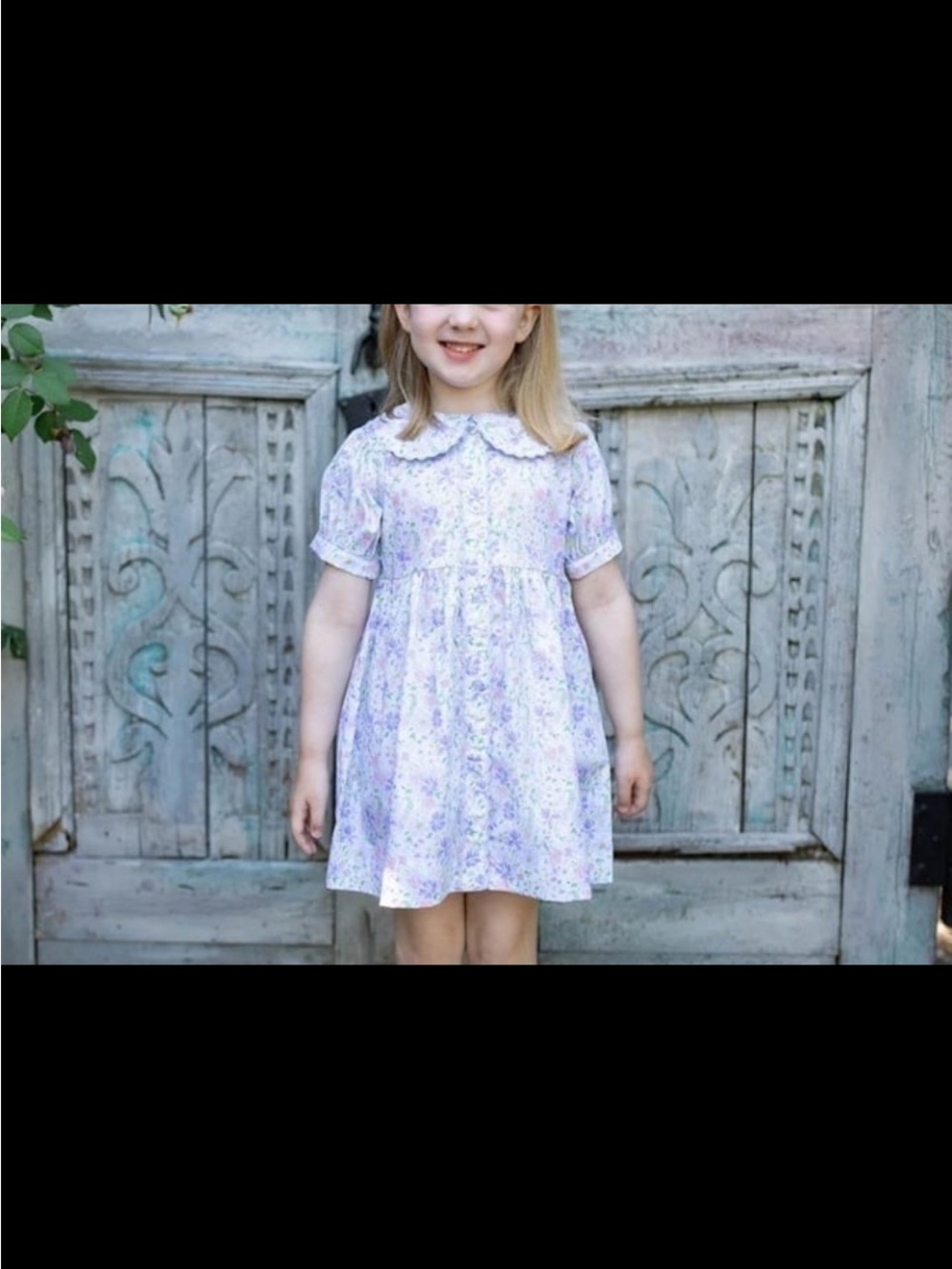 Grace & James girls dress